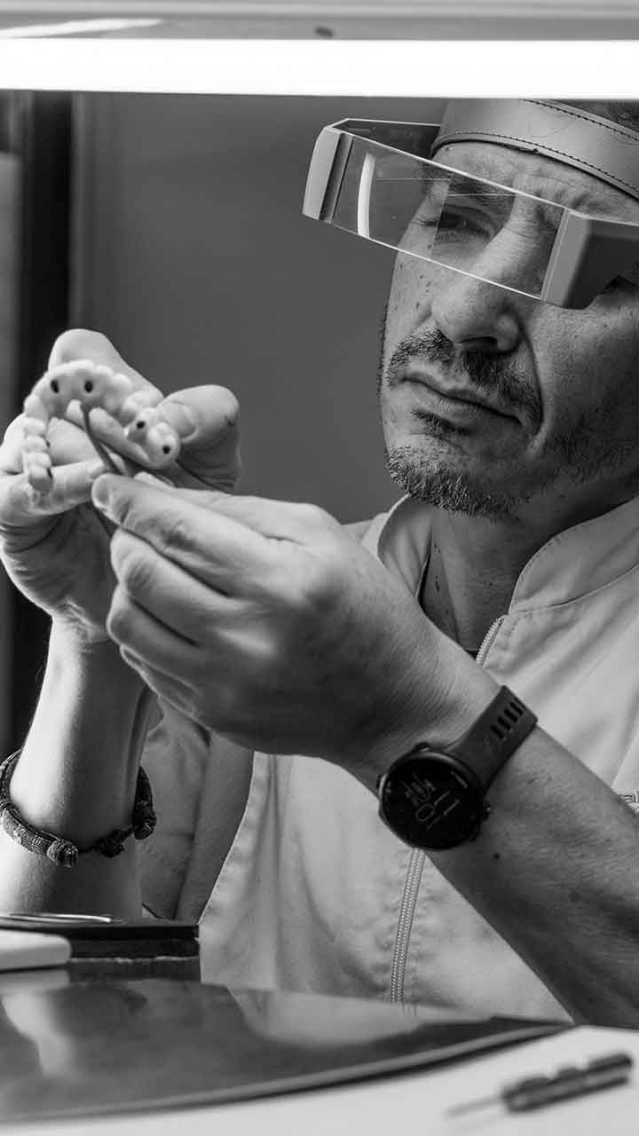 Artesanos en prótesis dental